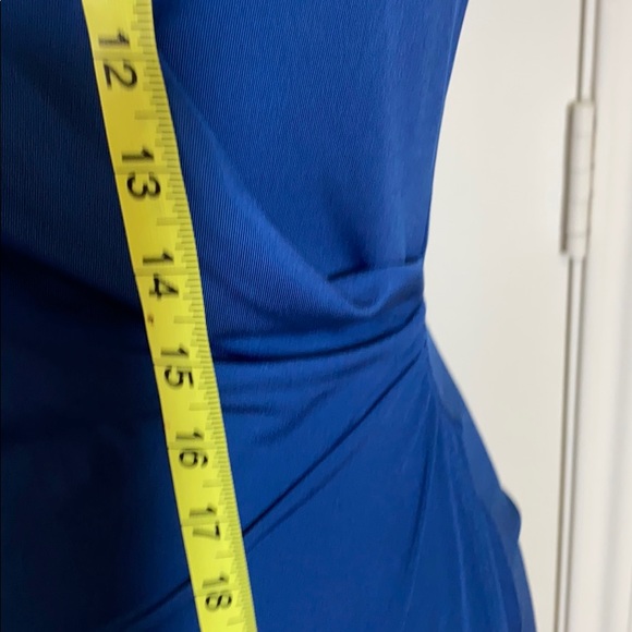 BCBG Royal Blue dress. Mint condition - Picture 9 of 12
